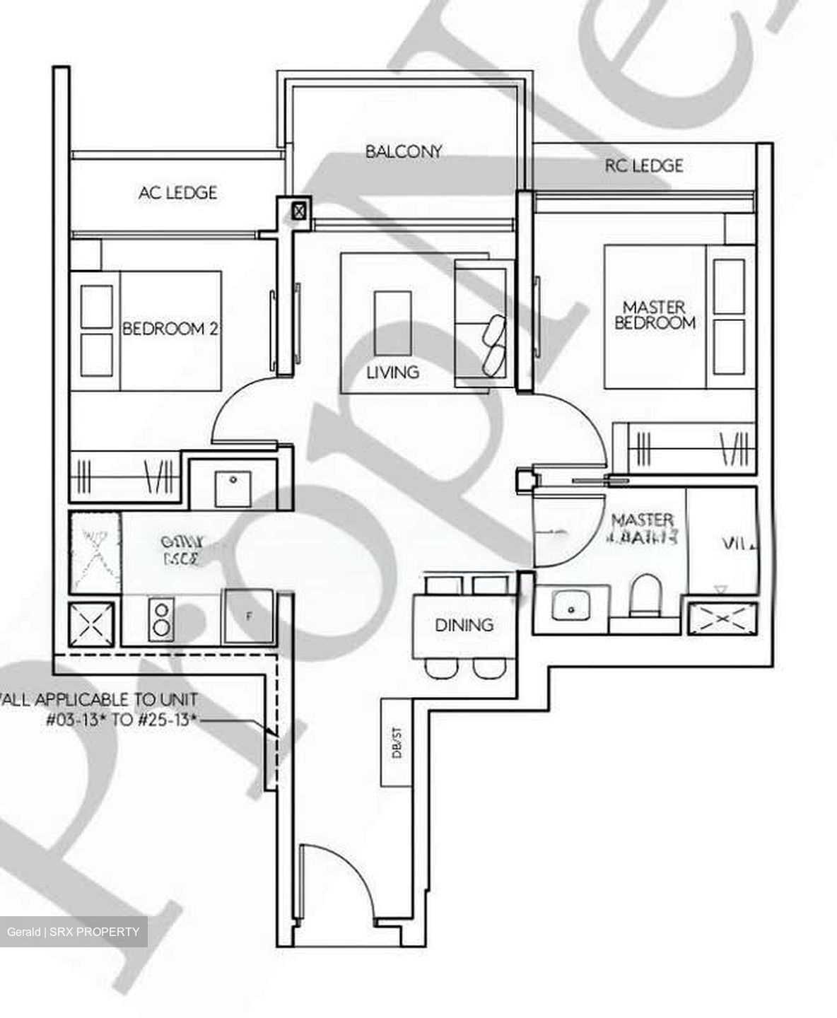 Amo Residence (D20), Apartment #557082691